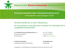 Tablet Screenshot of dhw-nds.de